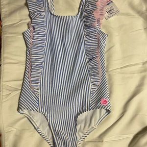 Ruffle Butts Swim Suit, NWT, Size 6